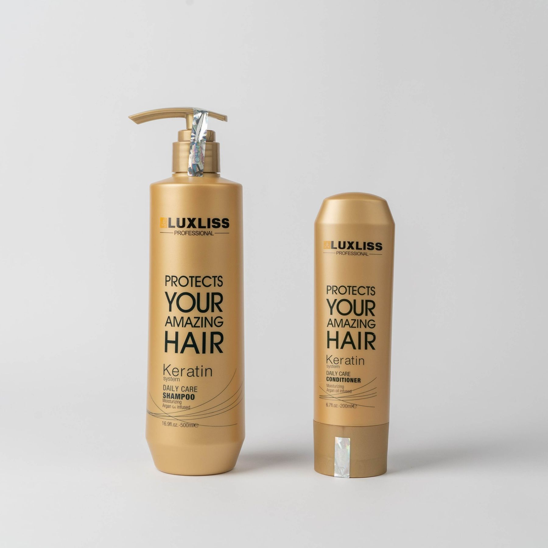 Кератиновий догляд для всіх типів волосся Luxliss Keratin Care