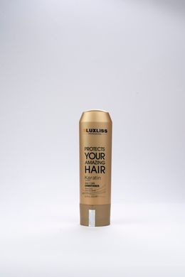 Кератиновий догляд для всіх типів волосся Luxliss Keratin Care, шампунь 500 мл + кондиціонер 200 мл
