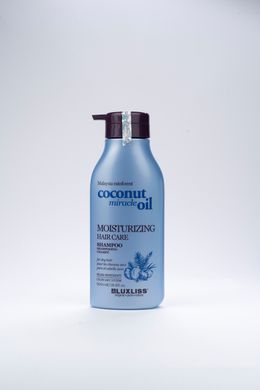 Серія для зволоження волосся з кокосовою олією Luxliss Moisturizing Hair Care шампунь 500 мл + кондиціонер 500 мл + спрей - термозахист з кератином 50 мл