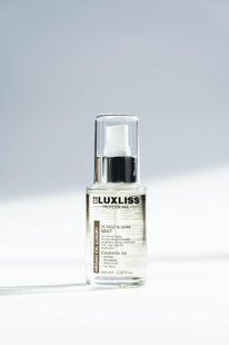 Аргановый спрей - термозащита Luxliss Argan Shine Mist, 60 мл