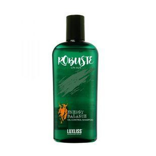 Чоловічий шампунь для жирної шкіри голови Luxliss Energy Balance Oil Control Shampoo