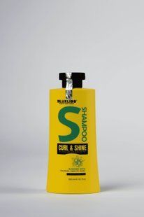 Шампунь для кудрявых волос Luxliss Curl&Shine Shampoo, 300 мл