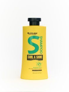 Шампунь для кучерявого волосся Luxliss Curl&Shine Shampoo, 300 мл