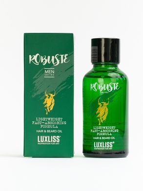 Олійка для волосся та бороди Luxliss Hair&Beard oil
