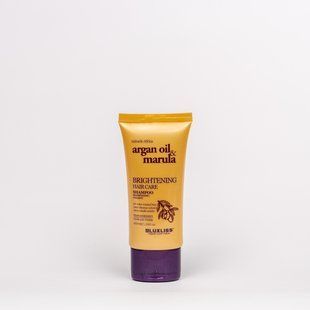 Шампунь для блиску Luxliss Brightening Hair Care Shampoo, 40 ml