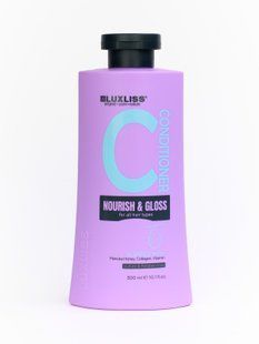 Кондиционер для питания и блеска Luxliss Nourish&Gloss Conditioner, 300 мл