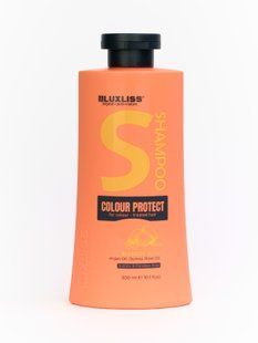 Шампунь для захисту кольору фарбованого волосся  Luxliss Color Protect Shampoo, 300 мл