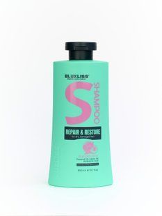 Шампунь для відновлення волосся Luxliss Repair & Restore Shampoo, 300 мл