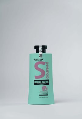 Шампунь для відновлення волосся Luxliss Repair & Restore Shampoo, 300 мл