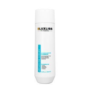 Увлажняющий шампунь с аргановым маслом  Intense Moisture Shampoo Luxliss, 250 мл