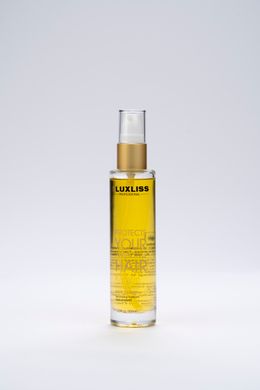 Кератиновый уход для всех типов волосс Luxliss Keratin Care, шампунь 250 мл + кондиционер 200 мл + сыроватка 50 мл + помадка 145 мл