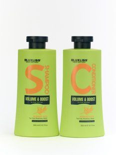 Набір догляду для об'єму волосся Luxliss Volume&Boost шампунь 300 мл + кондиціонер 300 мл