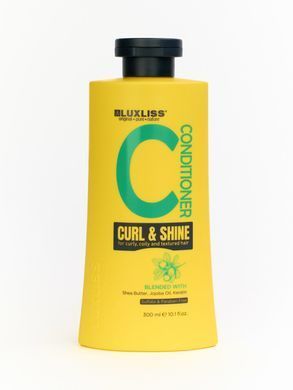 Набор ухода для кудрявых волос Luxliss Curl&Shine шампунь 300 мл + кондиционер