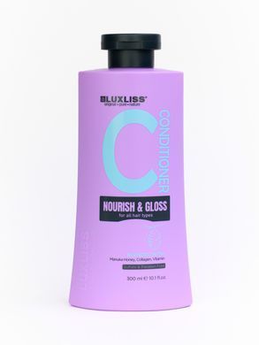 Набор ухода для питания и блеска  Luxliss Nourish&Gloss шампунь 300 мл + кондиционер 300 мл