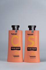 Набор ухода для защиты цвета окрашенных волос Luxliss Color Protect шампунь 300 мл + кондиционер 300 мл