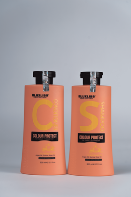 Набір догляду для захисту кольору фарбованого волосся Luxliss Color Protect шампунь 300 мл + кондиціонер 300 мл