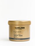 Восстанавливающая маска с кератином Luxliss Intensive Repair Therapy Mask, 400 мл