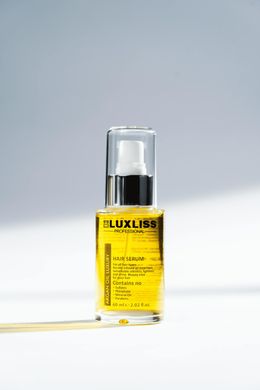 Аргановий термозахист Luxliss Argan Luxury Serum + Mist Арганова сироватка 60 мл + спрей-блиск 60 мл