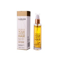 Кератиновая сыворотка для волос Luxliss Keratin Hair Serum, 50 мл