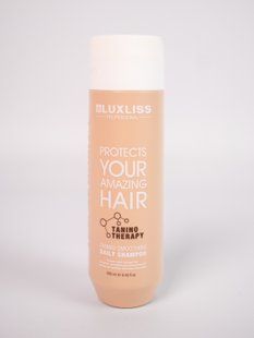 Шампунь для щоденного використання Luxliss Tanino Smoothing Daily Shampoo, 250 мл