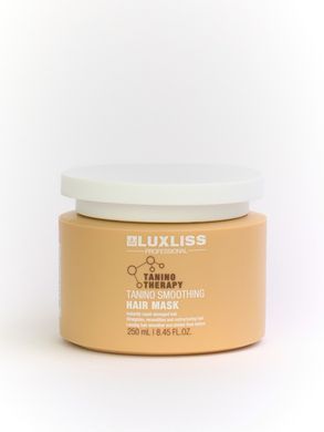 Розгладжуюча маска Luxliss Tanino Smoothing Hair Mask