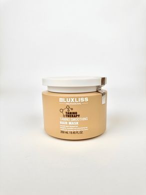 Разглаживающая маска Luxliss Tanino Smoothing Hair Mask