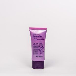 Кондиціонер для блонду Luxliss Balancing Blonde&Silver Conditioner, 40 мл