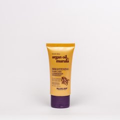 Кондиционер для блеска на основе масел аргании и марулы Luxliss Brightening Hair Care Conditioner, 40 мл