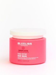 Маска для відновлення волосся Luxliss Nanoplastia Bond Repair Mask, 250 мл
