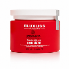 Маска для відновлення волосся Luxliss Nanoplastia Bond Repair Mask, 250 мл
