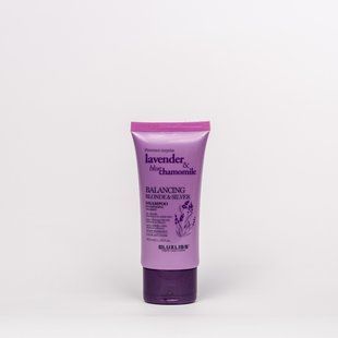 Шампунь для блонду Luxliss Balancing Blonde&Silver Hair Care Shampoo, 40 ml