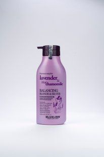 Кондиционер для блонда Luxliss Balancing Blonde&Silver Conditioner, 500 мл