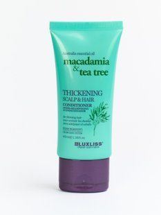 Зміцнюючий кондиціонер з олією макадамії Luxliss Thickening Hair Care Conditioner, 40 ml