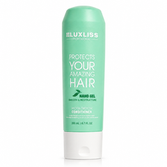 Розгладжуючий кондиціонер Luxliss Nano Gel Hydra - Smooth Conditioner, 200 мл