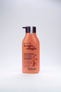 Відновлюючий кондиціонер з кератином і колагеном Luxliss Repairing Hair Care Conditioner, 500 мл
