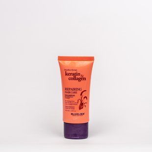 Шампунь з колагеном і кератином Luxliss Repairing Hair Care Shampoo, 40 ml