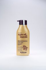 Шампунь для блиску на основі масел арганії та марули Luxliss Brightening Hair Care Shampoo, 500 мл