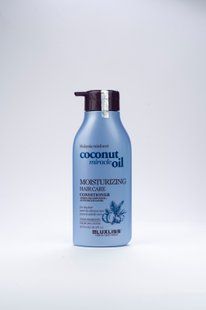 Зволожуючий кондиціонер з кокосовою олією Luxliss Moisturizing Hair Care Conditioner, 500 мл