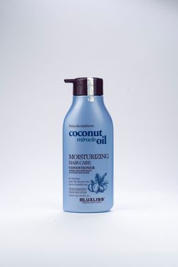 Зволожуючий кондиціонер з кокосовою олією Luxliss Moisturizing Hair Care Conditioner, 500 мл